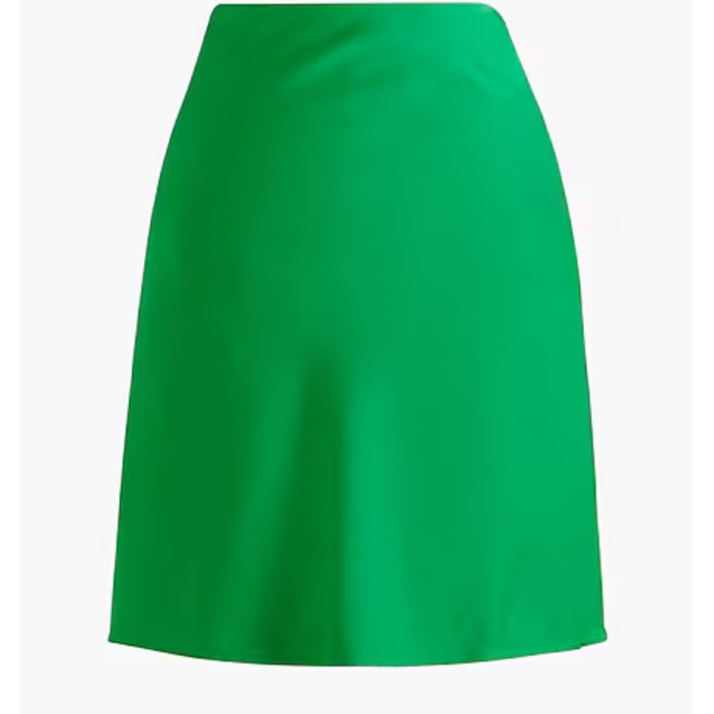 Vibrant Green Skirt XS
